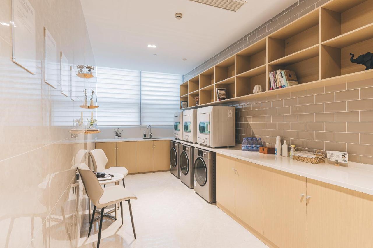 Atour Hotel Nanjing Xianlin Avenue Jinma Road Dış mekan fotoğraf