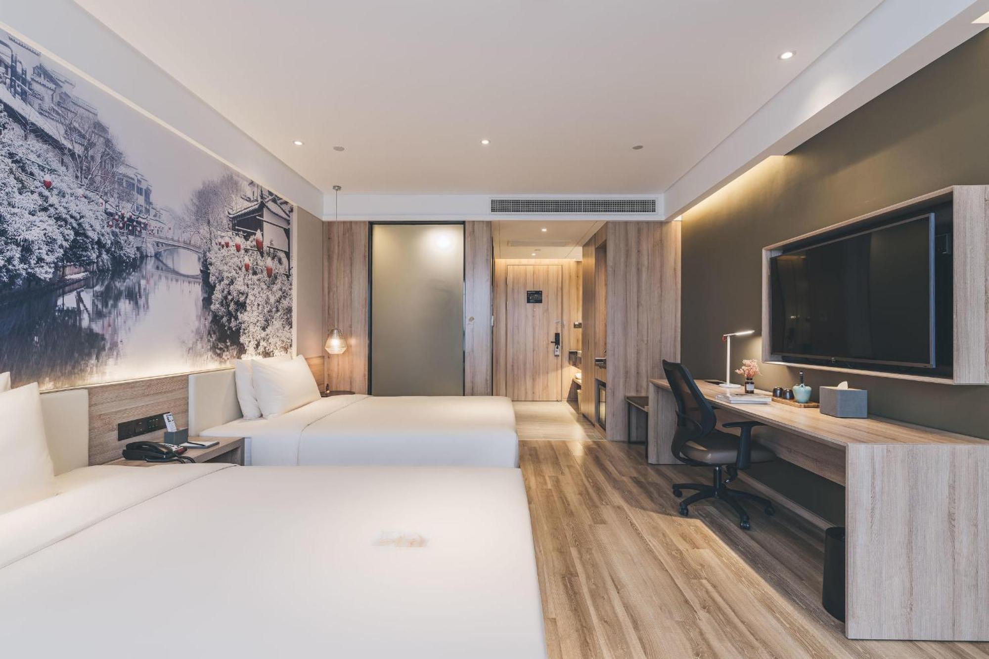 Atour Hotel Nanjing Xianlin Avenue Jinma Road Dış mekan fotoğraf