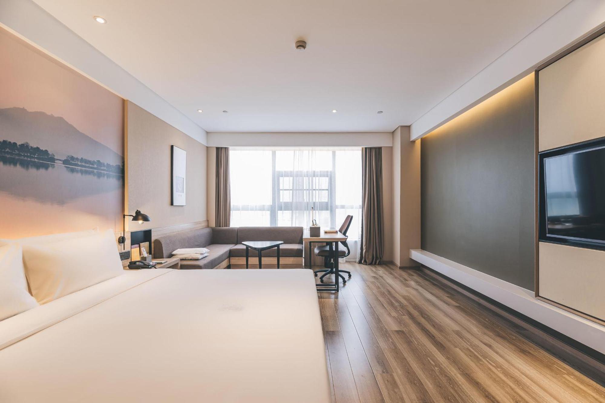 Atour Hotel Nanjing Xianlin Avenue Jinma Road Dış mekan fotoğraf