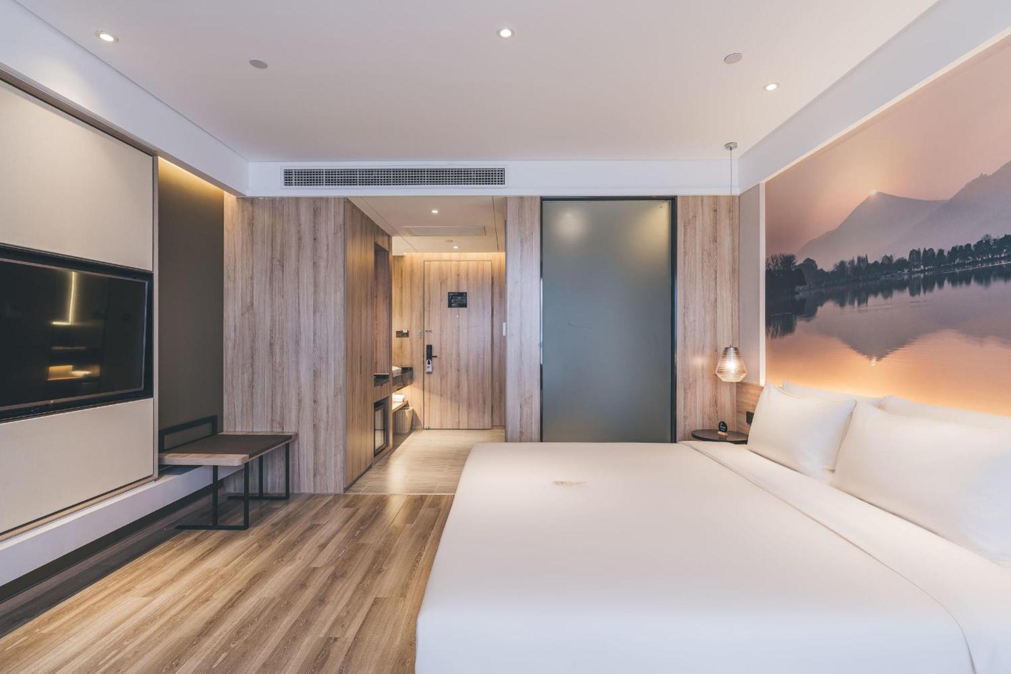 Atour Hotel Nanjing Xianlin Avenue Jinma Road Dış mekan fotoğraf