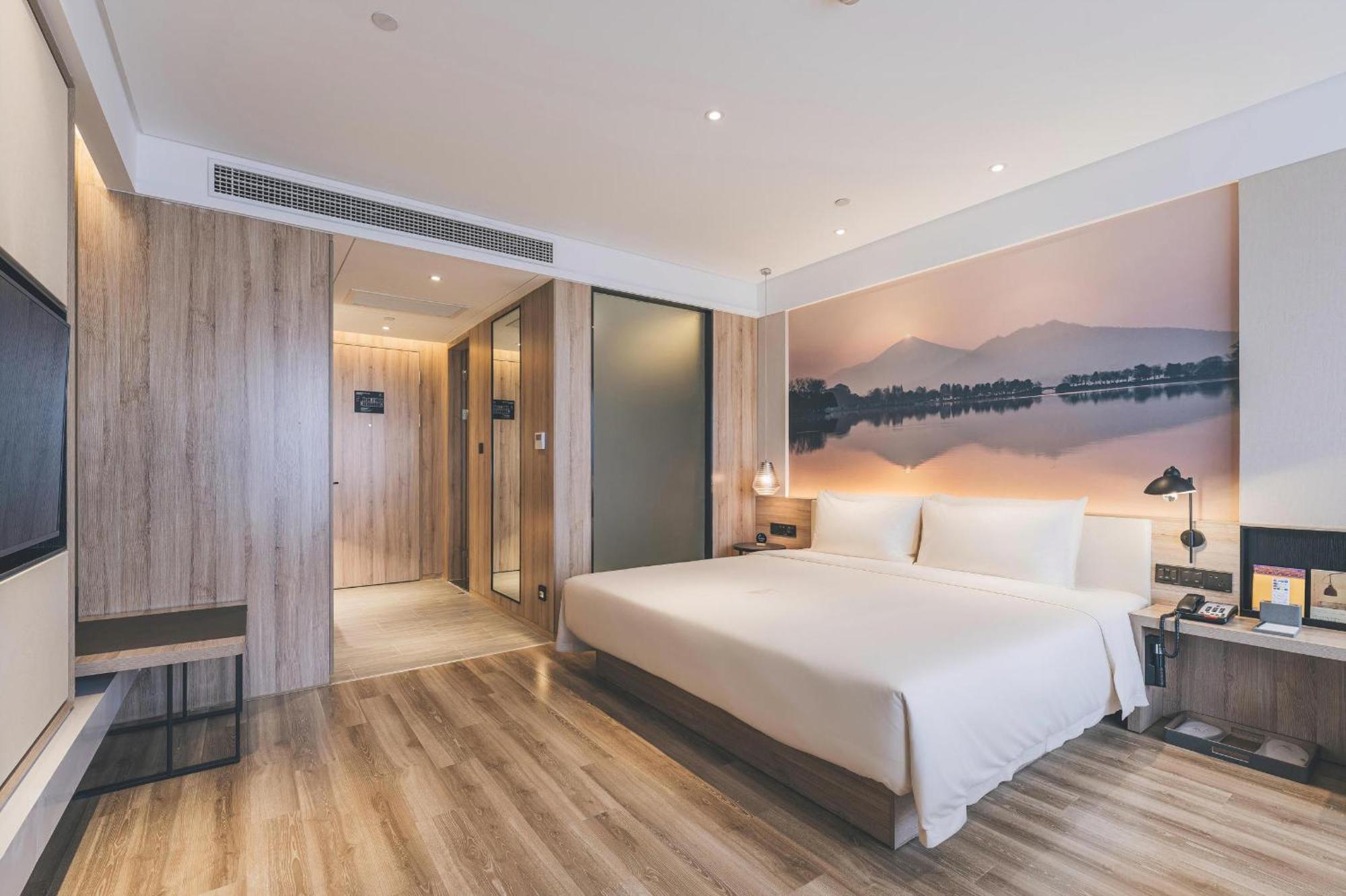 Atour Hotel Nanjing Xianlin Avenue Jinma Road Dış mekan fotoğraf