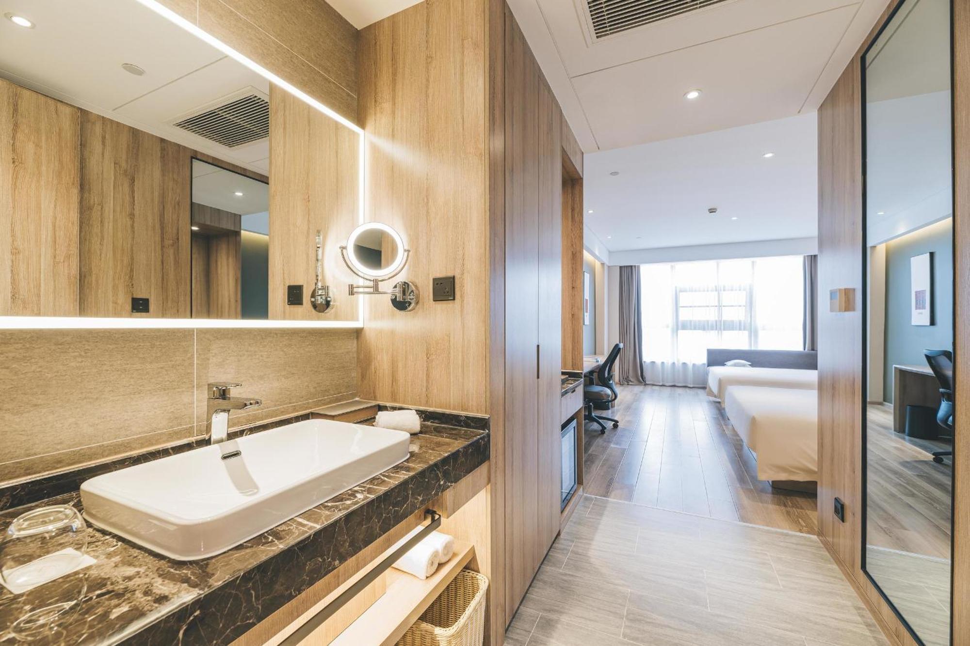 Atour Hotel Nanjing Xianlin Avenue Jinma Road Dış mekan fotoğraf