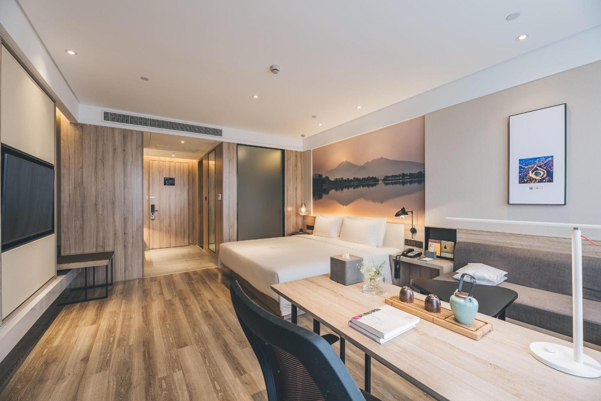 Atour Hotel Nanjing Xianlin Avenue Jinma Road Dış mekan fotoğraf