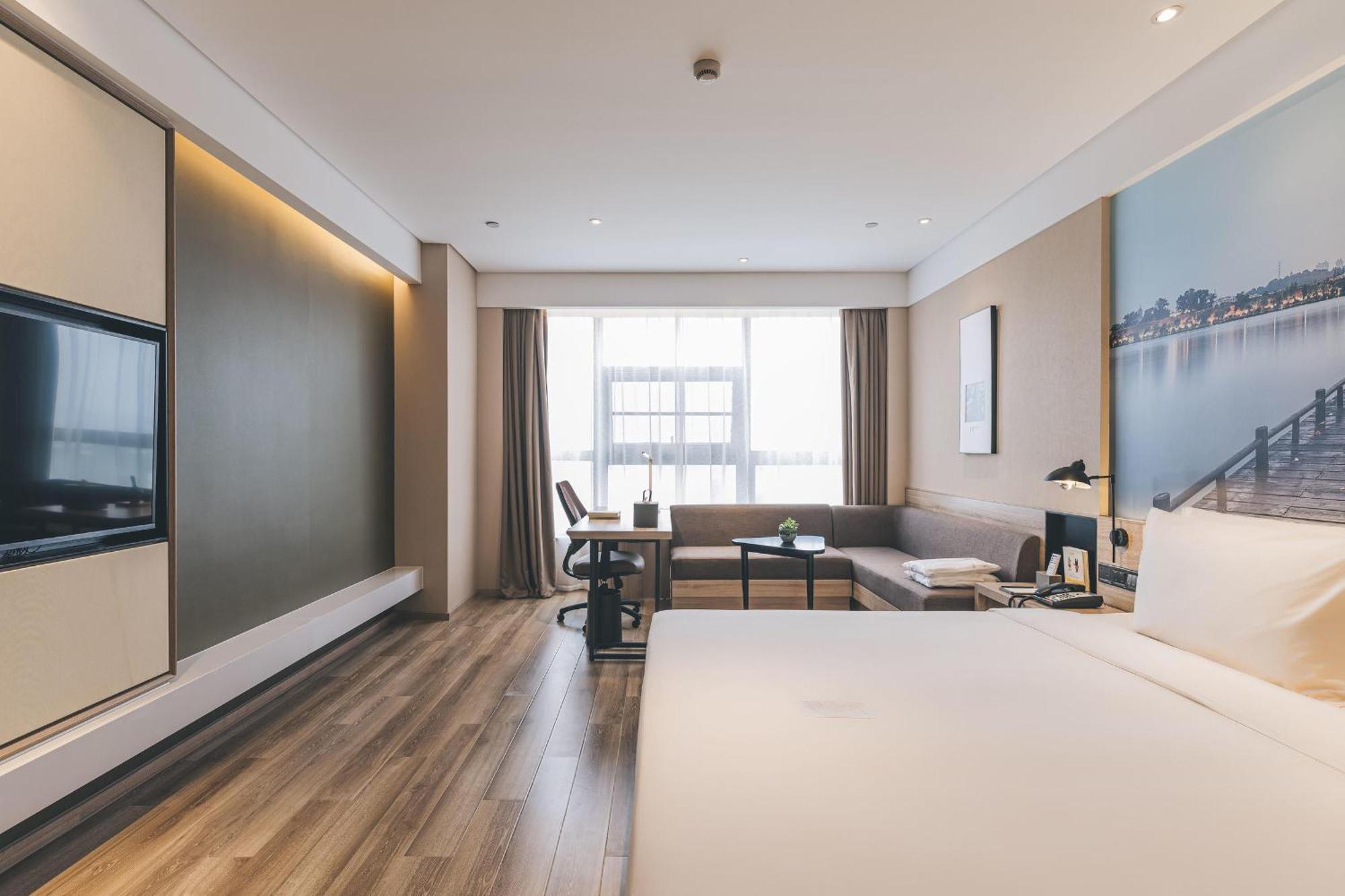 Atour Hotel Nanjing Xianlin Avenue Jinma Road Dış mekan fotoğraf