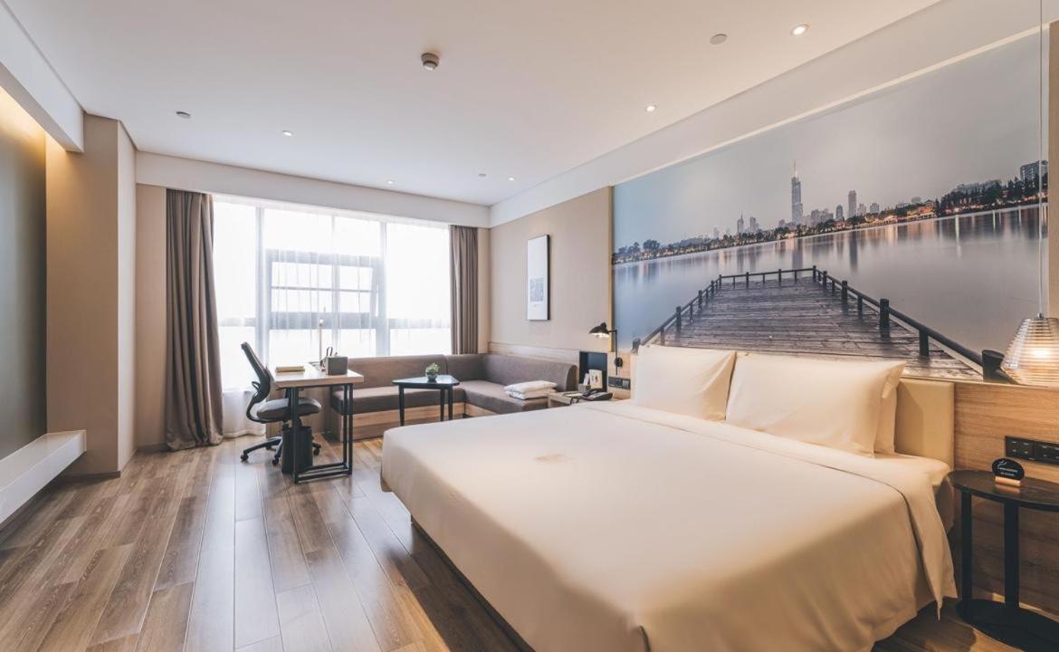 Atour Hotel Nanjing Xianlin Avenue Jinma Road Dış mekan fotoğraf