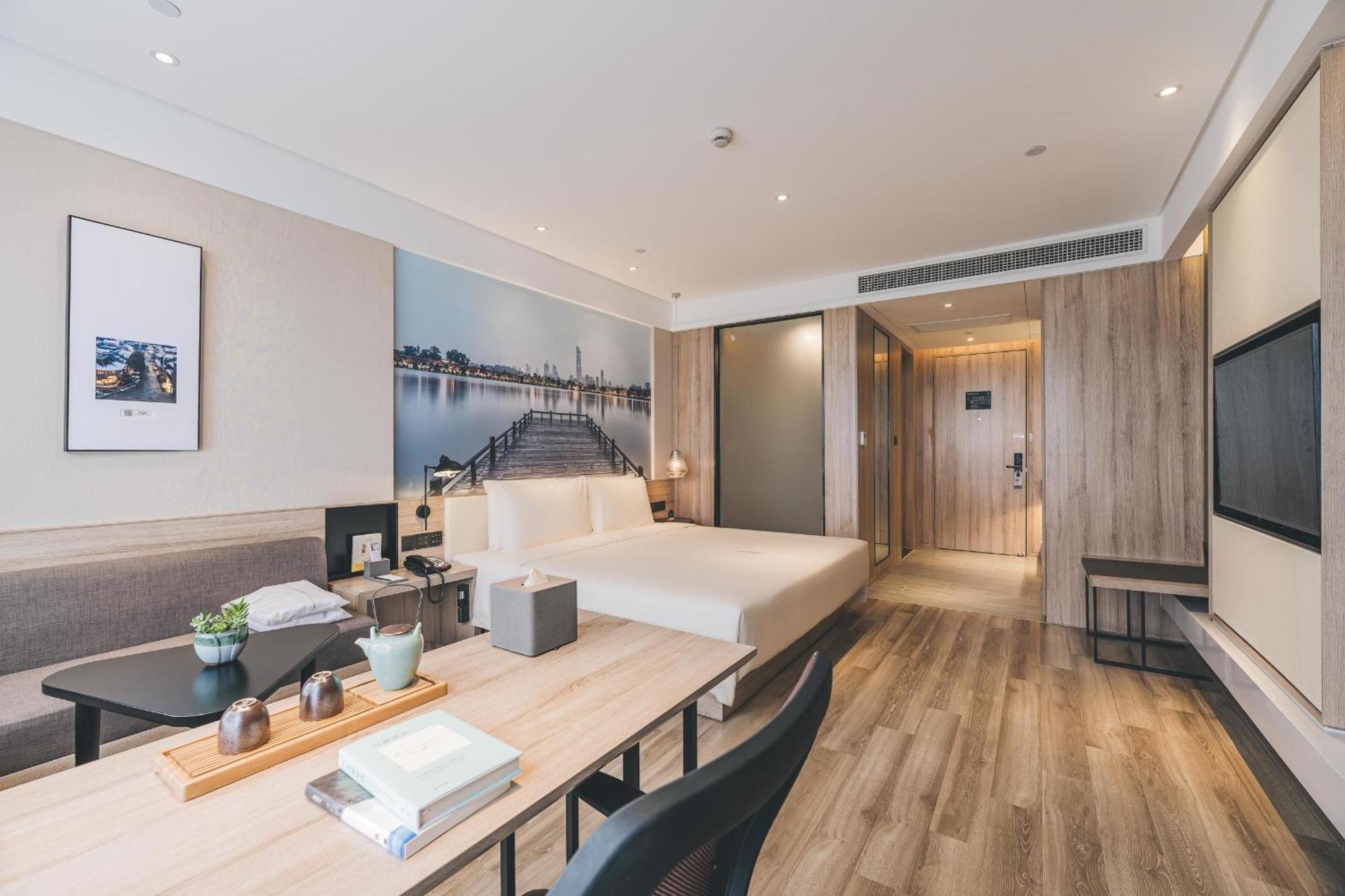 Atour Hotel Nanjing Xianlin Avenue Jinma Road Dış mekan fotoğraf